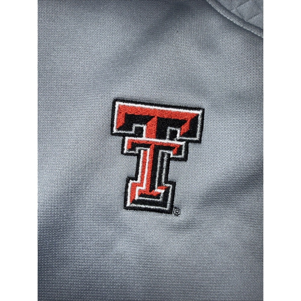 Under Armour Texas Tech Red Raiders XL Coaches ColdGear‎ 1/2 Zip EXCELLENT - Picture 3 of 11